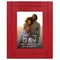 Americanflat Picture Frame - Rustic Picture Frame with Textured Engineered Wood, Shatter Resistant Glass and Easel Back - Horizontal and Vertical Display